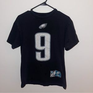 Vintage Philadelphia Eagles #9 Foles Majestic T-shirt Men’s Sz Medium